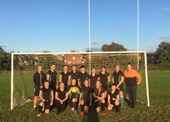 Girl's Football Girl's Football